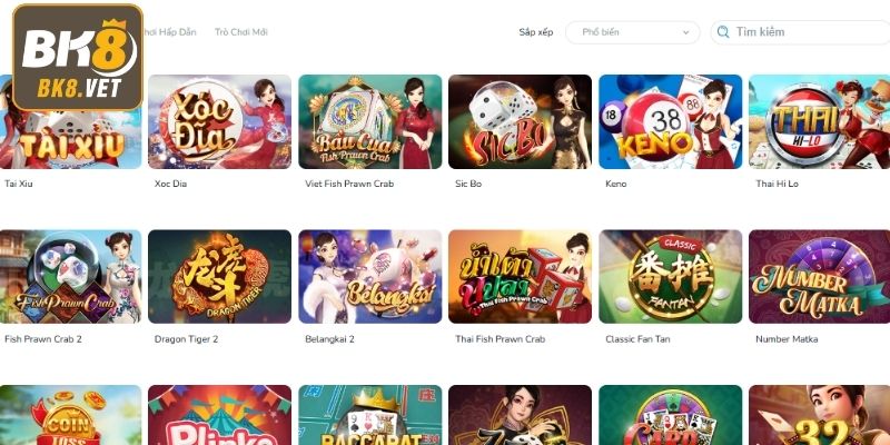 Điểm mặt 3 trò chơi nổi bật trong 3D Games BK8