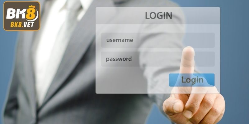 Điều cần lưu ý khi đăng nhập tài khoản tại BK8