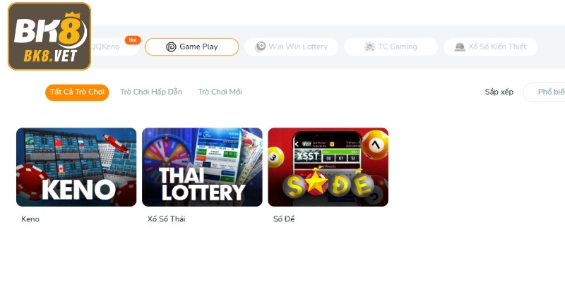 Game Play - Sự giao thoa giữa số đề Việt và xổ số Thái Lan