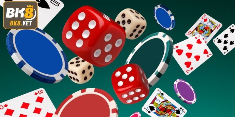 Giới thiệu sảnh game bài BK8