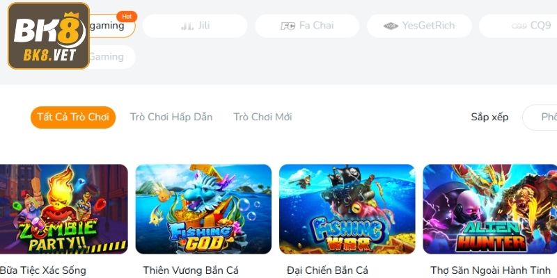 Spadegaming – Sảnh bắn cá BK8 dẫn đầu xu hướng năm 2026